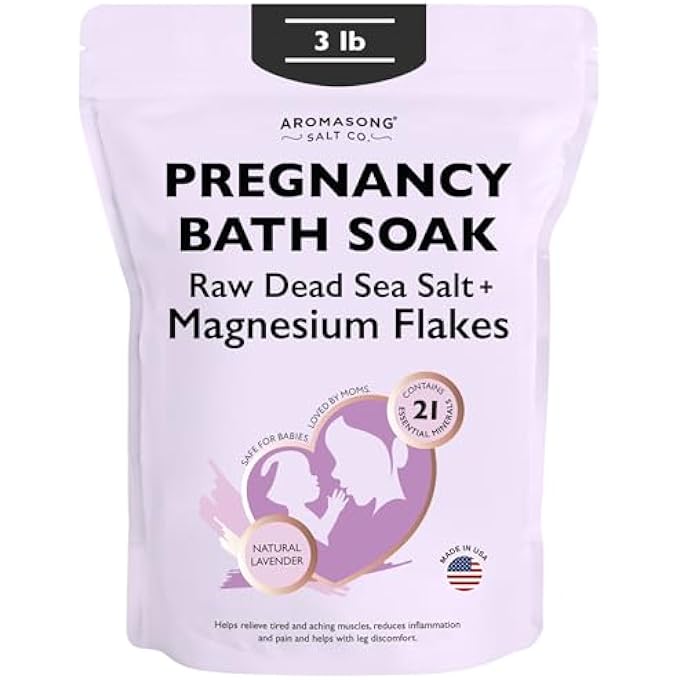 أروماسونج أملاح الاستحمام الحاملة أروماسونغ الخزامى 3 أرطال - Image 1